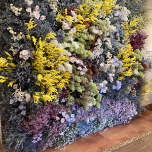 お花の装飾も綺麗です|656178さんのプライベートガーデンWedding La partir（ラ パルティール）の写真(1762356)