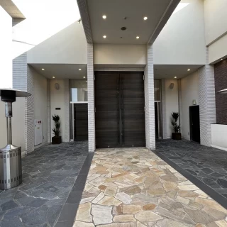 チャペル入り口