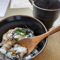福山の郷土料理、うずみご飯が美味しかったです