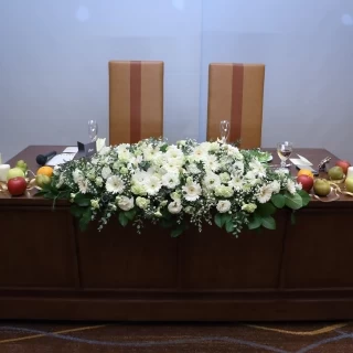 披露宴会場