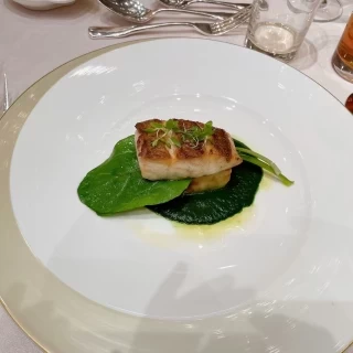 お魚も美味しかったです