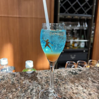ウェルカムドリンクを即席で作ってくれました。