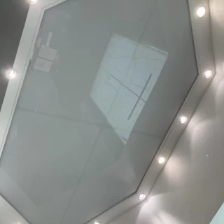 六角形の形をしたグラスです