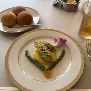 魚料理です