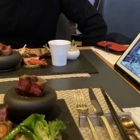 試食をさせて頂きました