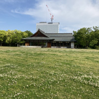 外から見た披露宴会場です