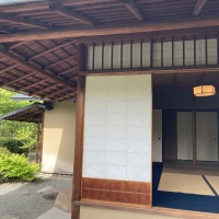 茶室です
