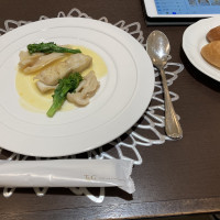 お魚料理を試食させて頂きました