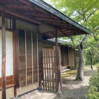 茶室の外観です