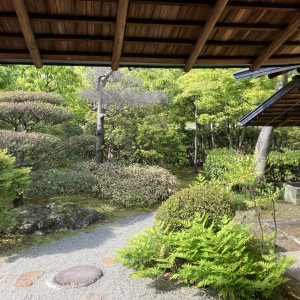 茶室からみる景色です|656367さんの大阪城西の丸庭園 大阪迎賓館の写真(1794006)