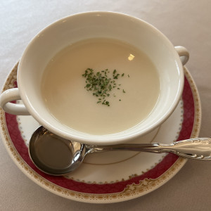 スープです|656367さんのグランラセーレ八重垣の写真(1841670)