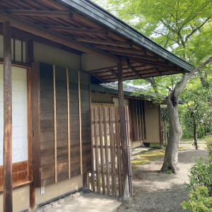 茶室の外観です|656367さんの大阪城西の丸庭園 大阪迎賓館の写真(1793999)