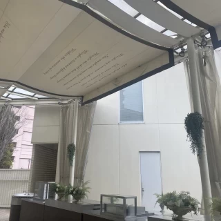 シェフダイニングの会場です。