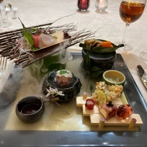 高級感のある前菜|656405さんの八雲迎賓館の写真(1762231)