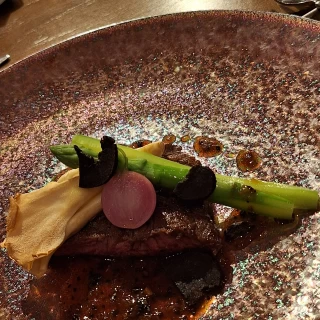 国産牛フィレ肉のポワレ