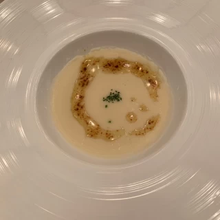 新じゃがのスープ