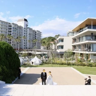 入場前