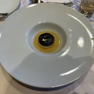 スープは濃厚でした