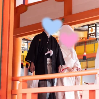 宇佐神宮での写真です。