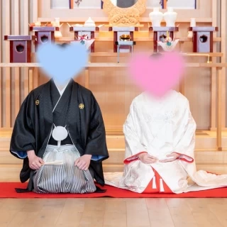 ヴェラルーチェさんにある神前式用？のスタジオです。