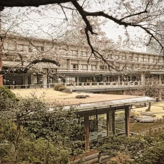 屋上庭園も見どころ