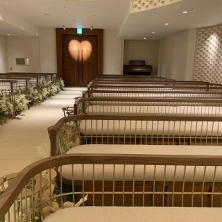 参列者のシートです。