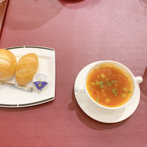 パンとスープ|656672さんのホテルボストンプラザ草津の写真(1764387)