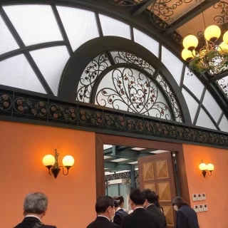チャペル入口