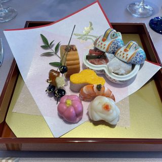 前菜が和でとても素敵でした。