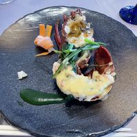海老がこんなにオシャレに出てきました。
