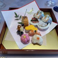 前菜が和でとても素敵でした。