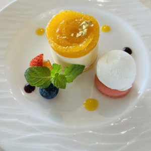 デザート　周りのゲストも好評でした|656747さんのANAクラウンプラザホテル熊本ニュースカイの写真(1765100)