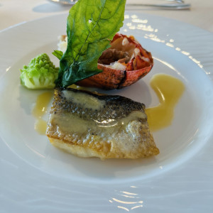 お魚料理　エビがとても美味しかったです|656747さんのANAクラウンプラザホテル熊本ニュースカイの写真(1765101)