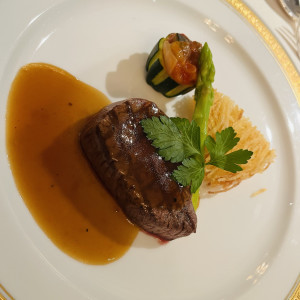 お肉料理　お肉がとても柔らかく美味しかったです|656747さんのANAクラウンプラザホテル熊本ニュースカイの写真(1765103)