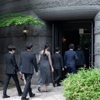 挙式会場への入り口