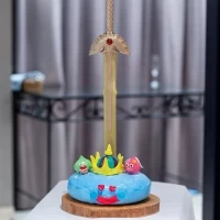 ケーキ入刀の刀