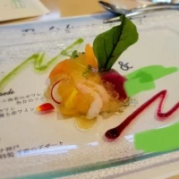 試食の前菜です。