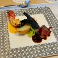 試食のメインのお肉です。