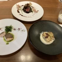 式終わりに料理