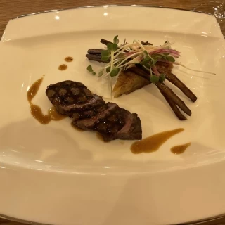 料理の写真です。柔らかくて美味しかったです。
