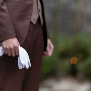 会場提携の手袋|656791さんの横浜迎賓館の写真(2083890)