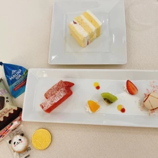 ウエディングケーキ
デザート