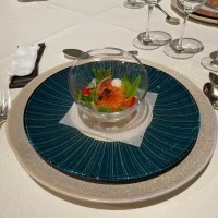 試食の前菜