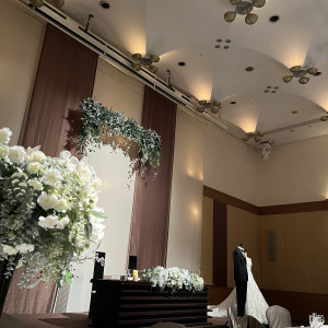 私が気に入ったオシャレで大きな披露宴会場です。|656854さんの西鉄グランドホテルの写真(1766000)