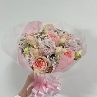 サプライズ花束