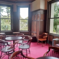 調度品もとても建物の雰囲気と合っています。