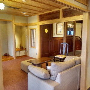 ソファもありました！！|656867さんの神戸北野ハンター迎賓館の写真(1779145)
