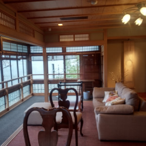 ゲストの控室。とても落ち着く！|656867さんの神戸北野ハンター迎賓館の写真(1779141)