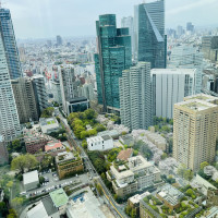 披露宴会場からの景色