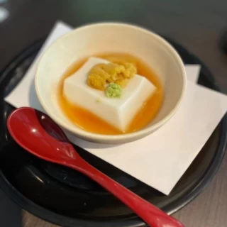 名物の胡麻豆腐